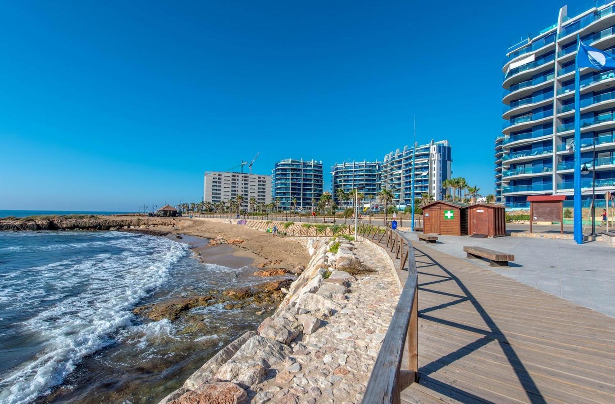 Punta Prima - Sun & Beach & Golf & Bike - Spanish South-Facing Terrace Apartment - La Recoleta - By The Sea Torrevieja Zewnętrze zdjęcie