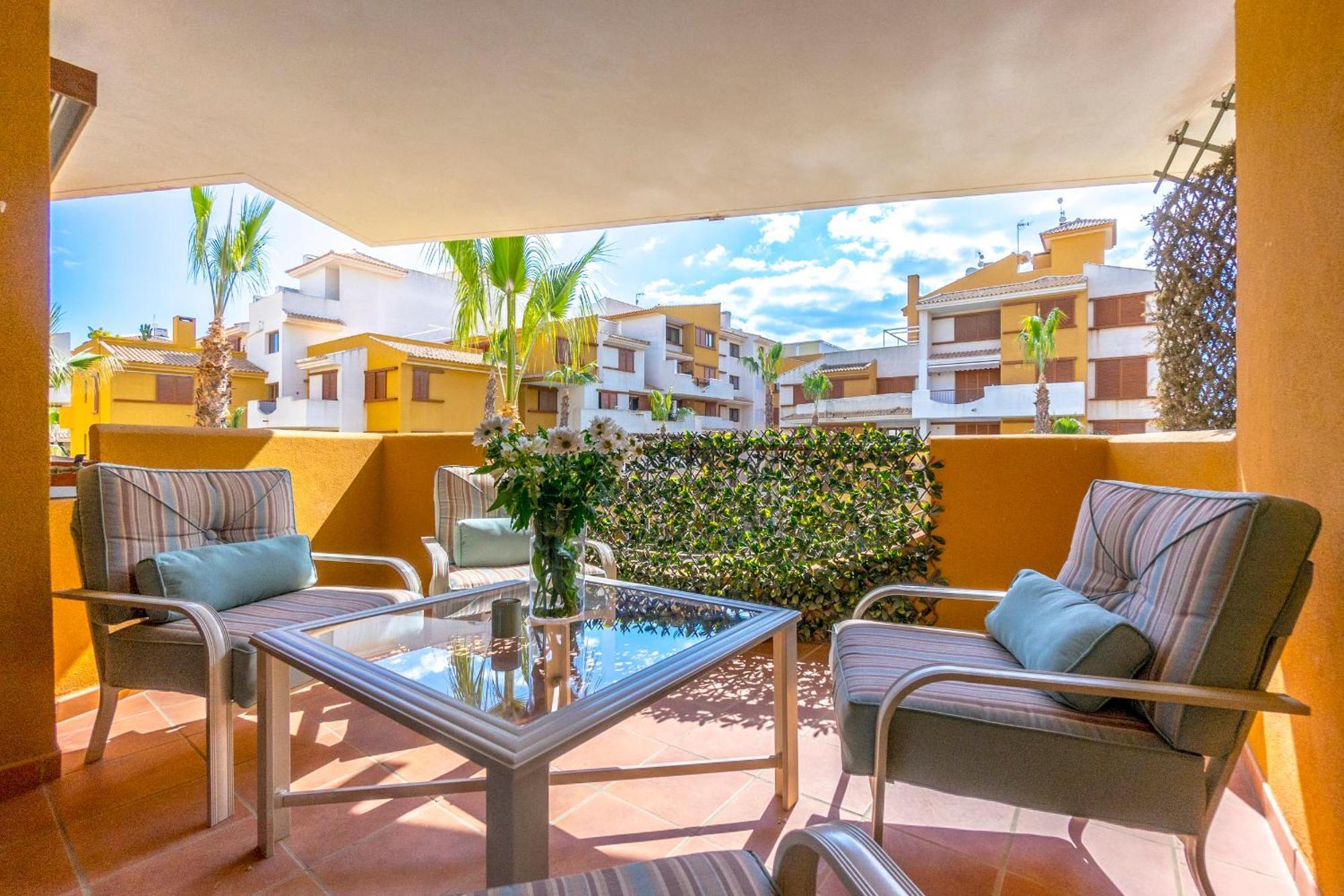 Punta Prima - Sun & Beach & Golf & Bike - Spanish South-Facing Terrace Apartment - La Recoleta - By The Sea Torrevieja Zewnętrze zdjęcie