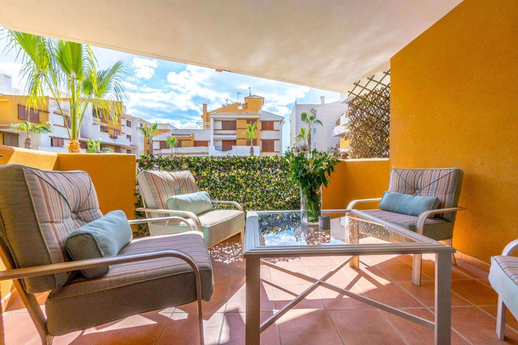 Punta Prima - Sun & Beach & Golf & Bike - Spanish South-Facing Terrace Apartment - La Recoleta - By The Sea Torrevieja Zewnętrze zdjęcie