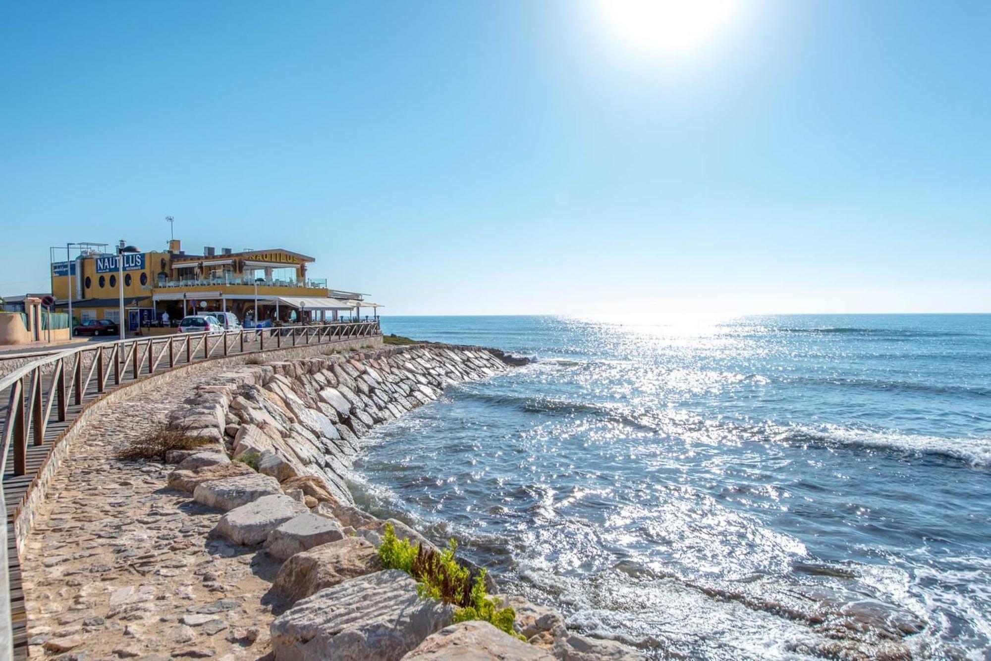 Punta Prima - Sun & Beach & Golf & Bike - Spanish South-Facing Terrace Apartment - La Recoleta - By The Sea Torrevieja Zewnętrze zdjęcie