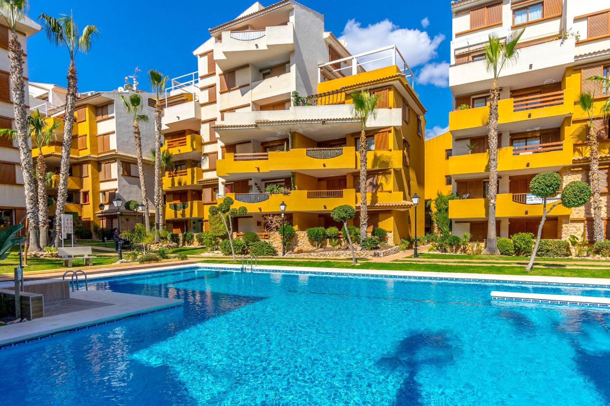 Punta Prima - Sun & Beach & Golf & Bike - Spanish South-Facing Terrace Apartment - La Recoleta - By The Sea Torrevieja Zewnętrze zdjęcie